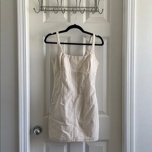 Brand new urban outfitters dress beige
